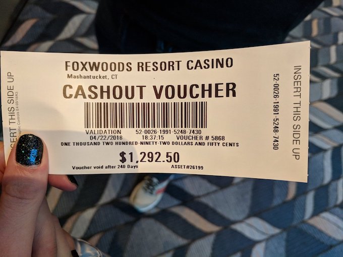 Big Slot Wins At Foxwoods