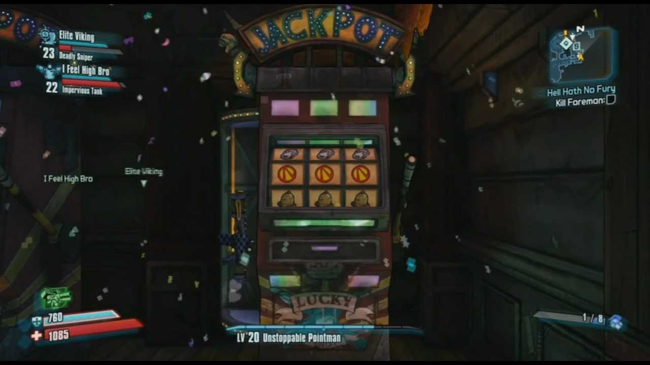 Slot Machine Location Borderlands 2
