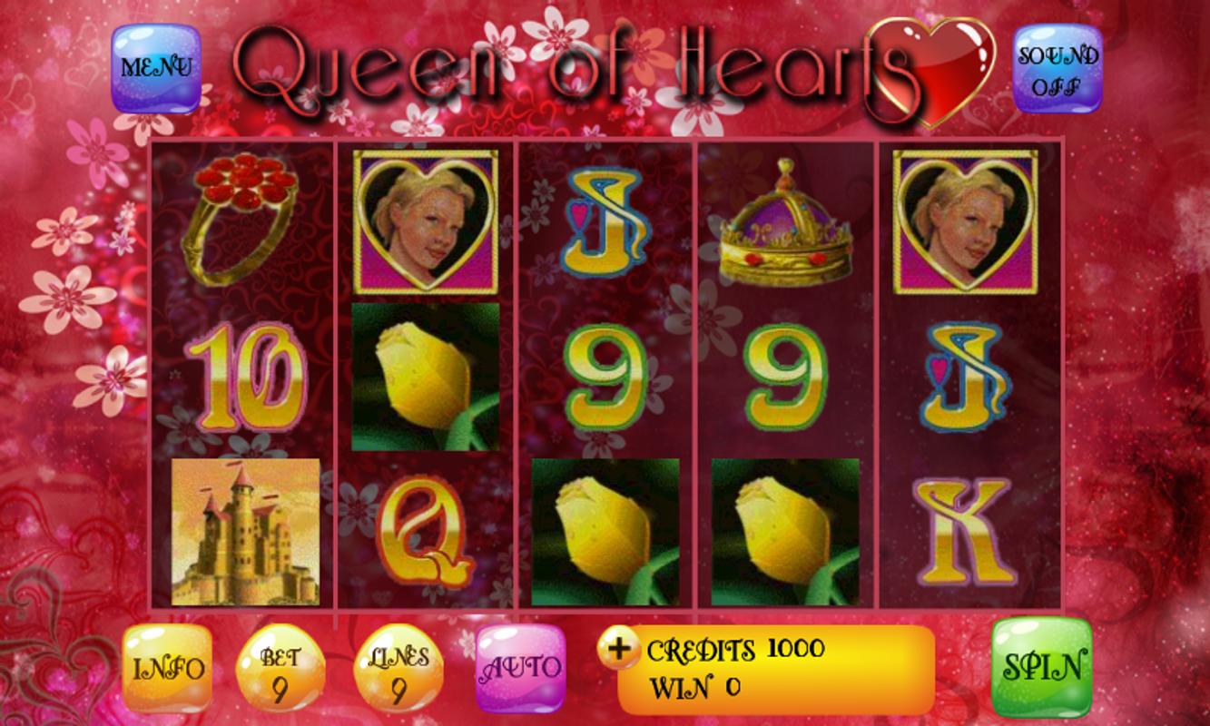 Queen of hearts slot free download